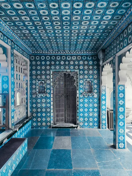 Blauwe mozaïekkamer — 100-stukjes legpuzzel
