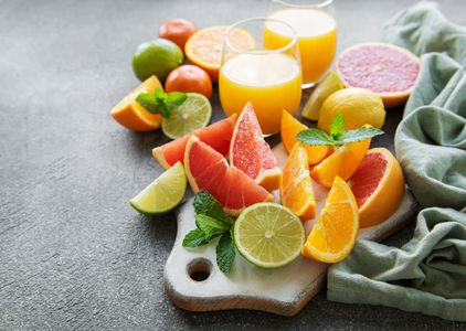 Citrus Delight — 100-piece jigsaw puzzle