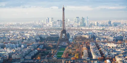 Parisian Cityscape — 400-piece jigsaw puzzle