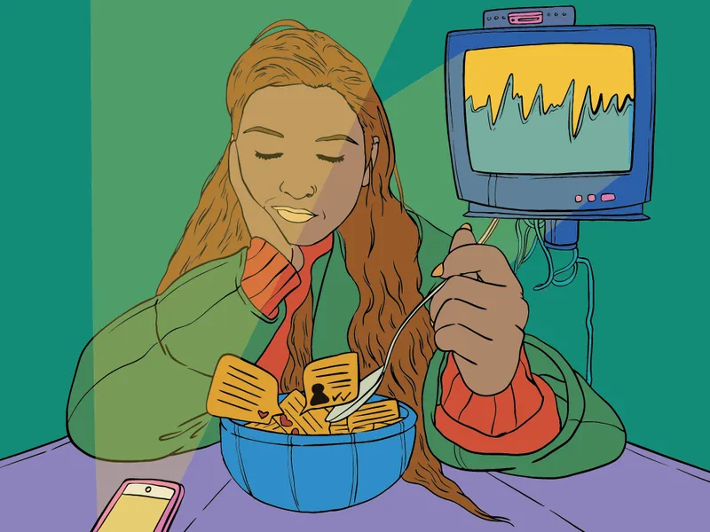 Digital Nostalgia — 300-piece jigsaw puzzle