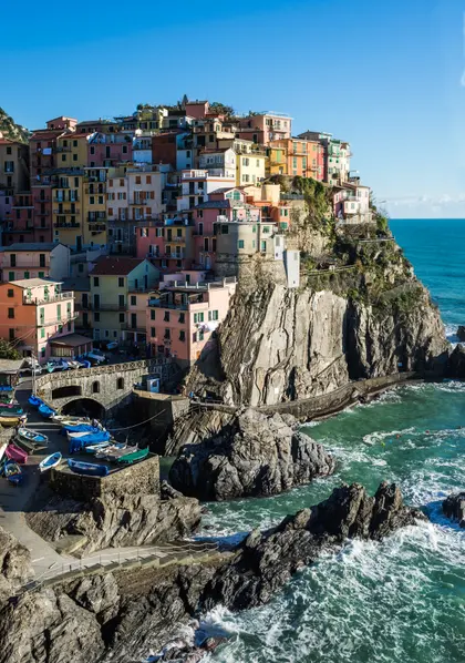 Cliffside Village Charm — 300-piece jigsaw puzzle