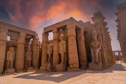 Ancient Egyptian Majesty — 64-piece jigsaw puzzle