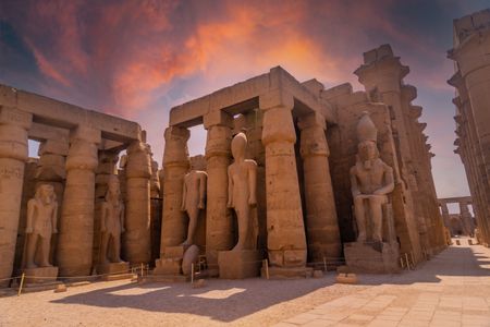 Ancient Egyptian Majesty — 64-piece jigsaw puzzle