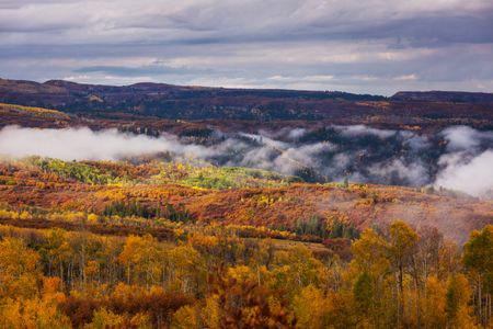 Autumn Misty Hills — 300-piece jigsaw puzzle