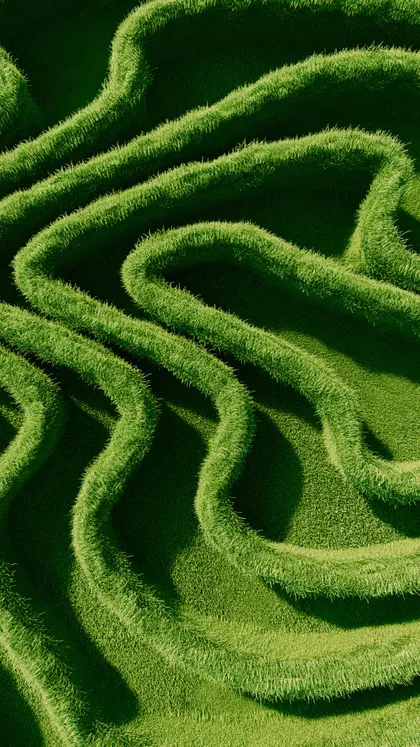 Verdant Waves — 500-piece jigsaw puzzle