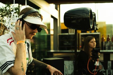 Rooftop DJ Vibes — 100-piece jigsaw puzzle