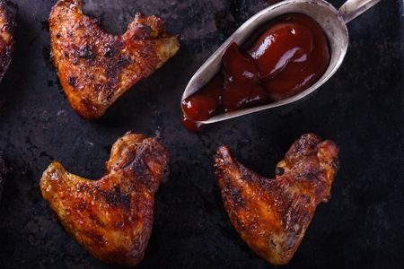 Savory Chicken Delight — 500-piece jigsaw puzzle