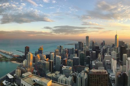 Sunrise Over Skyline — 300-piece jigsaw puzzle