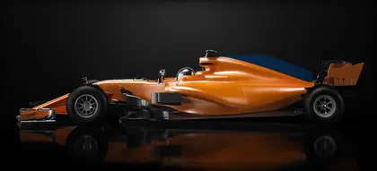 Sleek Racing Machine — 300-piece jigsaw puzzle