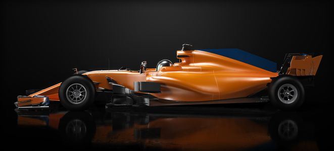 Sleek Racing Machine — 300-piece jigsaw puzzle