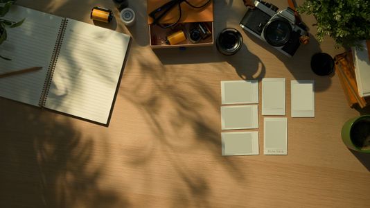 Creative Workspace Serenity — 100-piece jigsaw puzzle