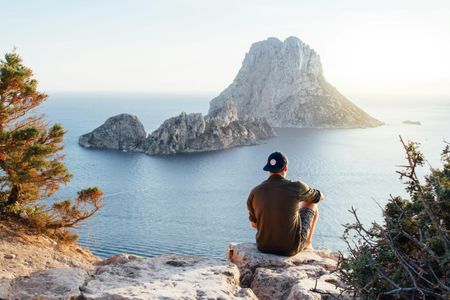Contemplation by the Sea — 100-piece jigsaw puzzle