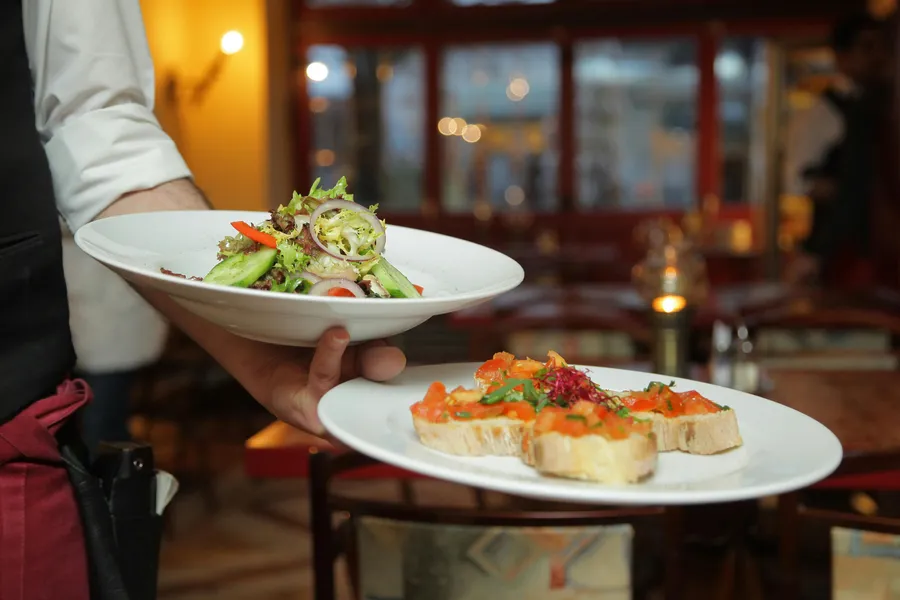 Gourmet Dining Experience — 300-piece jigsaw puzzle