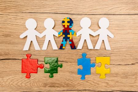 Unique Puzzle Piece — 200-piece jigsaw puzzle
