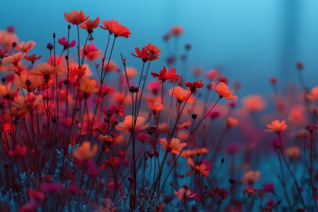 Dusk Blossoms — 150-piece jigsaw puzzle
