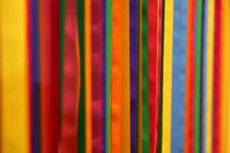 Colorful Ribbon Stripes — 300-piece jigsaw puzzle