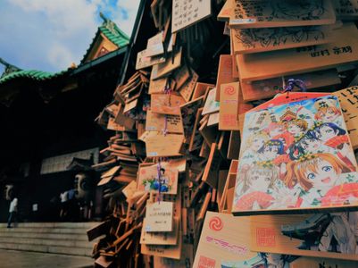 Colorful Shrine Wishes — 300-piece jigsaw puzzle