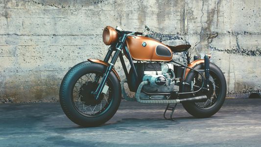 Vintage Motorcycle Elegance — 300-piece jigsaw puzzle
