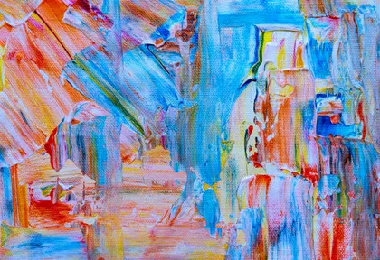 Vibrant Color Symphony — 300-piece jigsaw puzzle