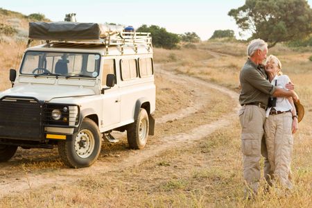 Joyful Safari Adventure — 150-piece jigsaw puzzle