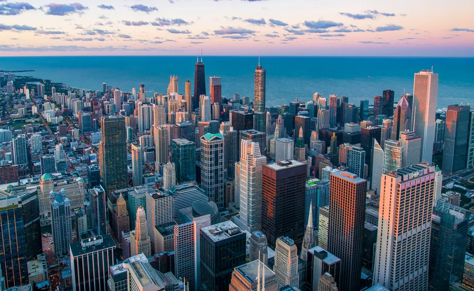 Skyline at Dusk — 150-piece jigsaw puzzle