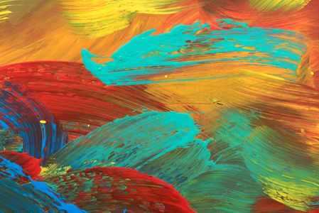 Vibrant Brushstrokes — 150-piece jigsaw puzzle