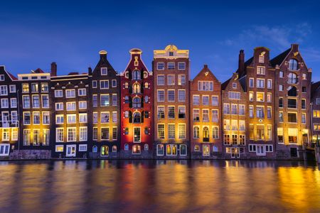 Amsterdam Canal Houses — 500-piece jigsaw puzzle