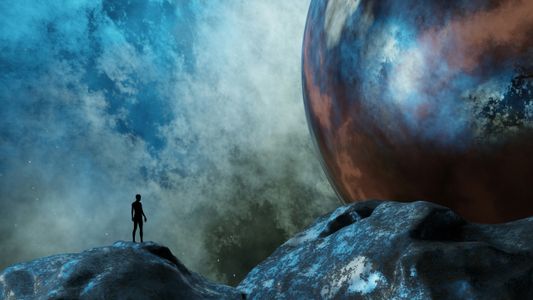 Cosmic Wanderer — 64-piece jigsaw puzzle