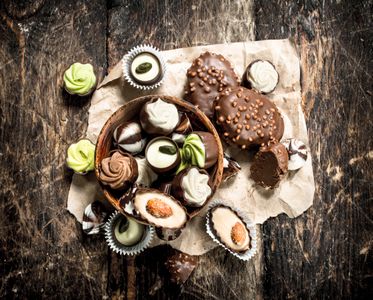 Gourmet Chocolate Assortment — 200-piece jigsaw puzzle