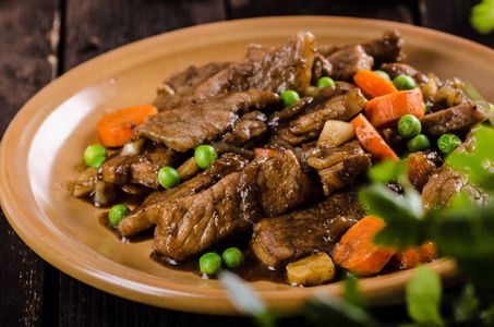 Savory Beef Delight — 300-piece jigsaw puzzle