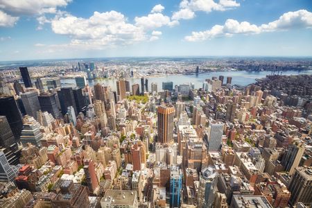 Majestic Cityscape View — 400-piece jigsaw puzzle