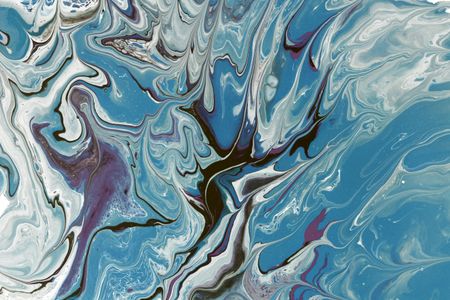 Whirling Color Waves — 150-piece jigsaw puzzle