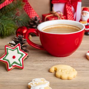 Festive Coffee Delight — 500-piece jigsaw puzzle