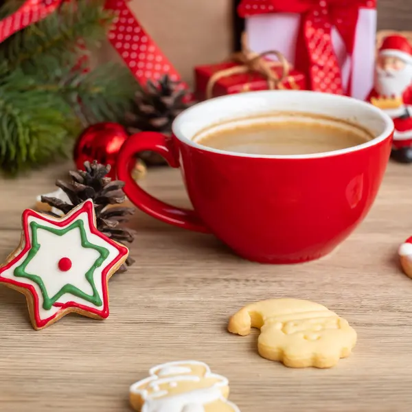 Festive Coffee Delight — 500-piece jigsaw puzzle