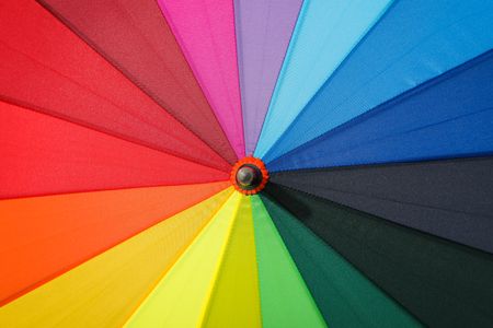 Vibrant Umbrella Spectrum — 150-piece jigsaw puzzle