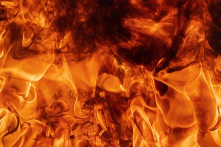 Dancing Flames — 150-piece jigsaw puzzle