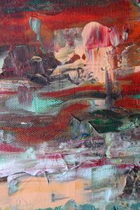Ethereal Brush Strokes — 300-piece jigsaw puzzle