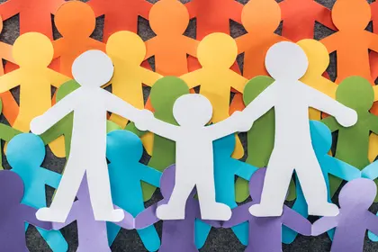 Colorful Unity — 64-piece jigsaw puzzle