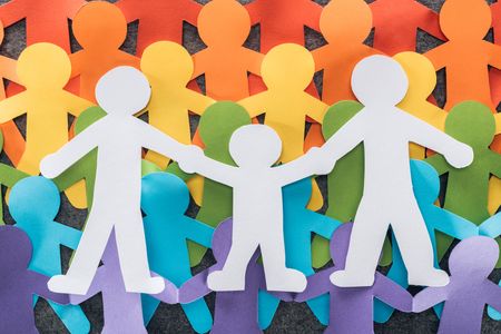 Colorful Unity — 64-piece jigsaw puzzle