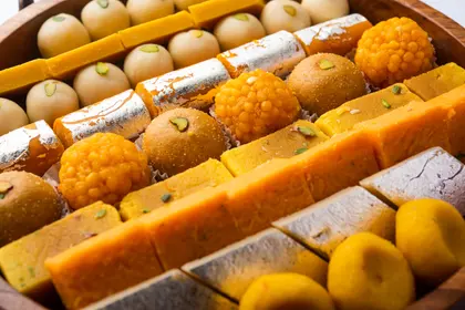 Festive Indian Sweets — 300-piece jigsaw puzzle