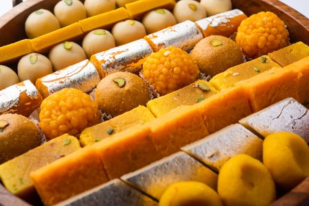 Festive Indian Sweets — 300-piece jigsaw puzzle