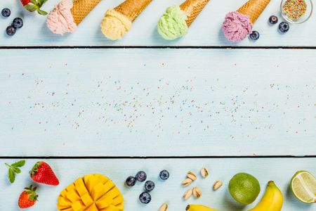 Colorful Ice Cream Delight — 200-piece jigsaw puzzle