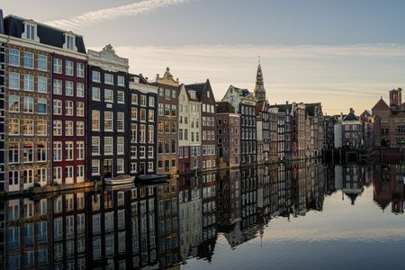 Reflections of Amsterdam — 100-piece jigsaw puzzle