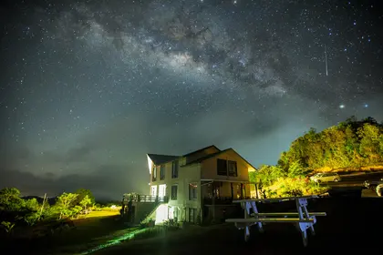 Starlit Rural Retreat — 300-piece jigsaw puzzle