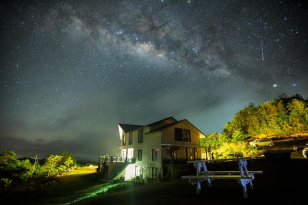 Starlit Rural Retreat — 300-piece jigsaw puzzle