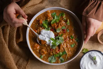 Cozy Autumn Stew — 300-piece jigsaw puzzle