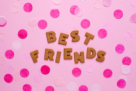 Sweet Friendship Message — 150-piece jigsaw puzzle