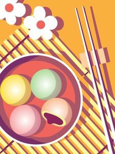 Colorful Mochi Delight — 300-piece jigsaw puzzle