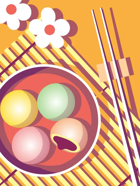 Kleurrijke mochi-lekkernij — 300-stukjes legpuzzel