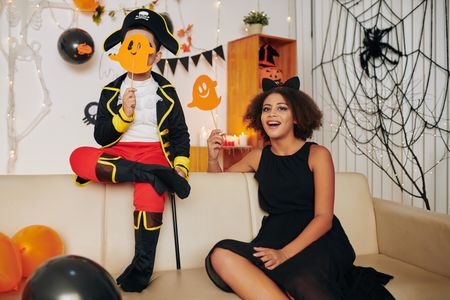 Halloween Joy — 150-piece jigsaw puzzle